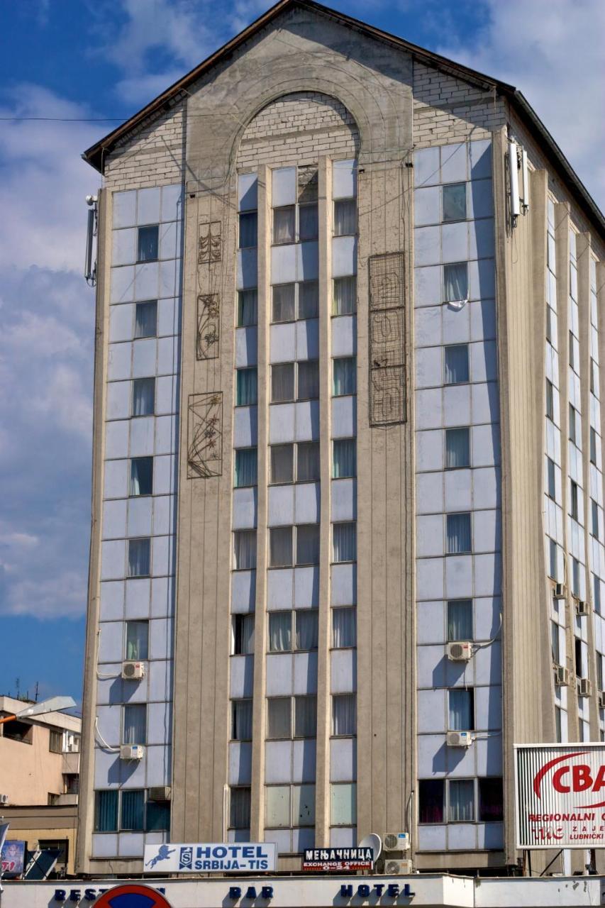 Hotel "Srbija Tis" Zaječar Extérieur photo
